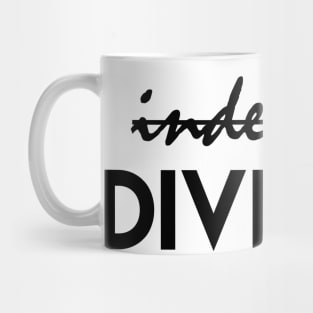 Divisive verse indecisive Mug